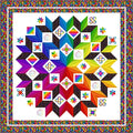 Starburst Kit (Queen Size)  by Patti Carey