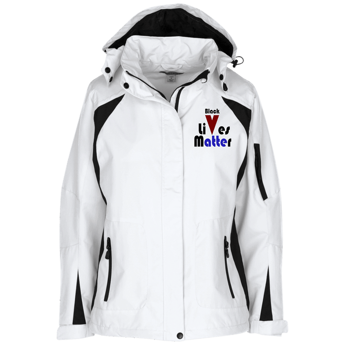 L304 Ladies' Embroidered Jacket