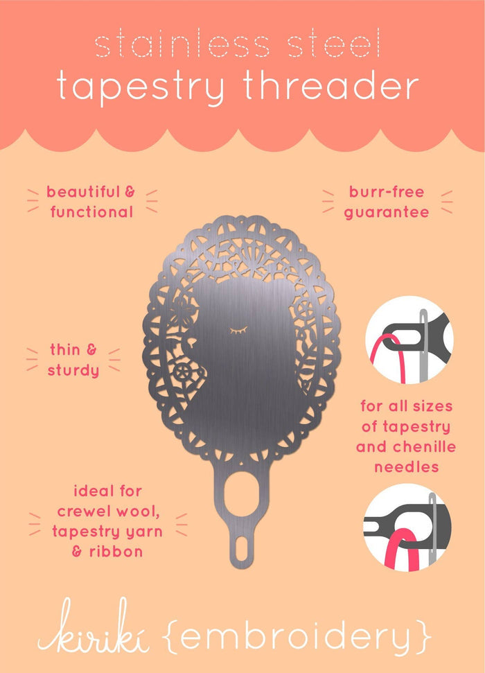 Lace Bear - Tapestry Threader