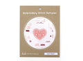 Lace Heart - Embroidery Stitch Sampler