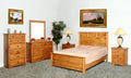 Lakewood Style 4100 Bedroom Set — Solid Pine