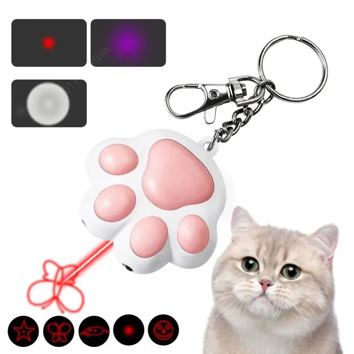 LaserChase 5-Pattern Interactive Cat & Pet Toy