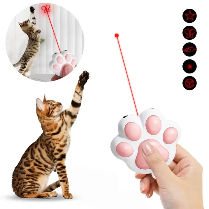 LaserChase 5-Pattern Interactive Cat & Pet Toy