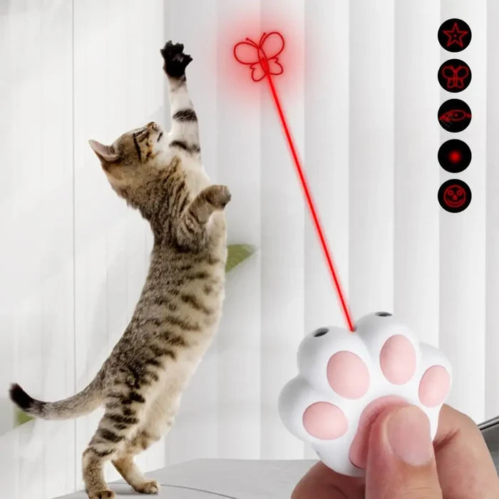 LaserChase 5-Pattern Interactive Cat & Pet Toy