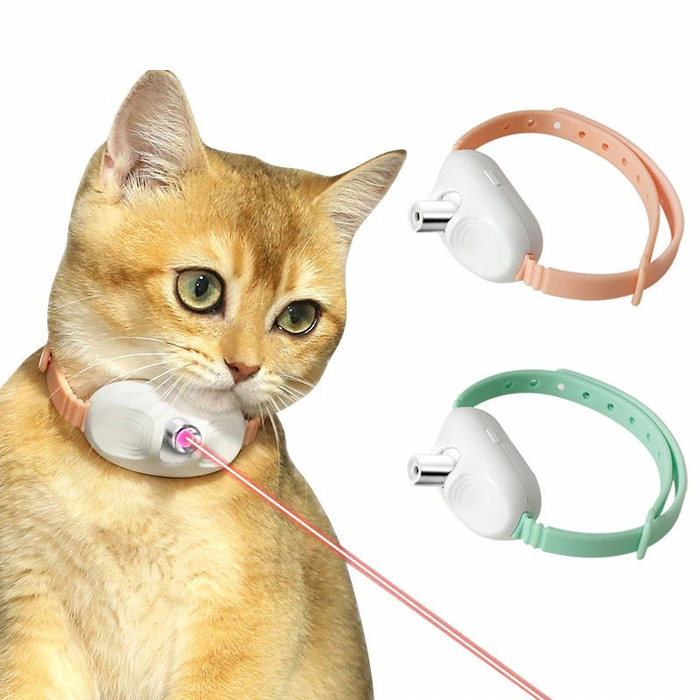 LaserPlay USB Rechargeable LED Cat Teasing Toy