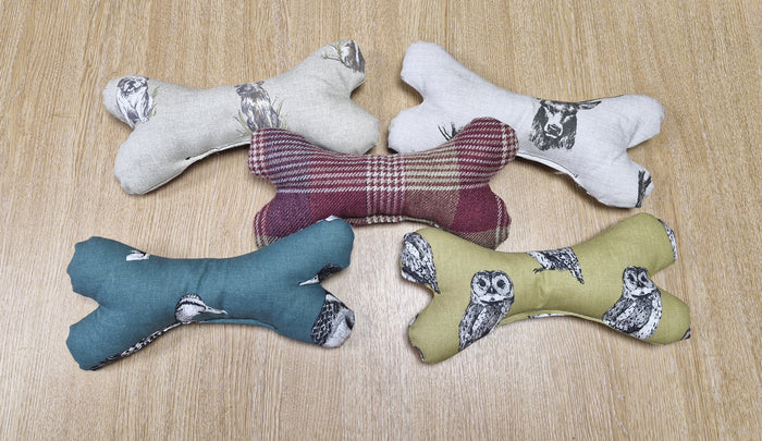 Lazy Bone Dog Toy - Comfort and Playfulness Combined - for dogs Snug and Cosy Pets