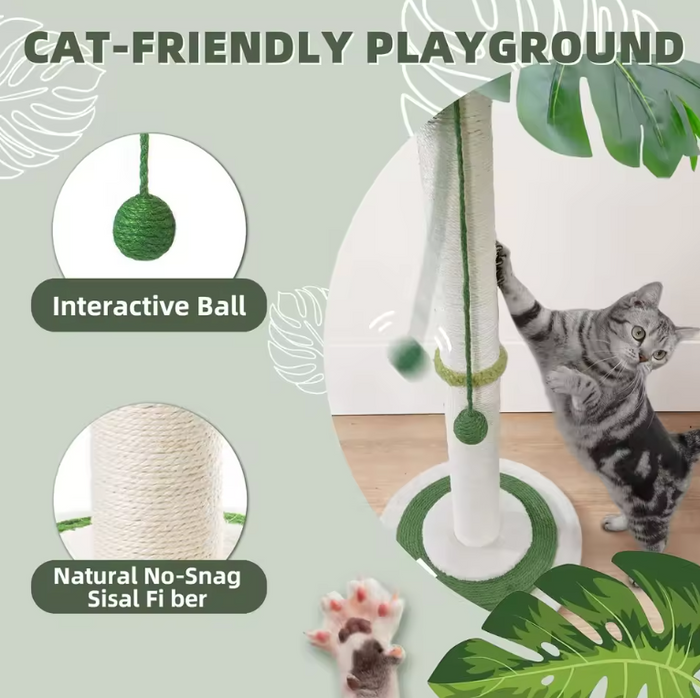 LeafLounge Cat Scratching Post