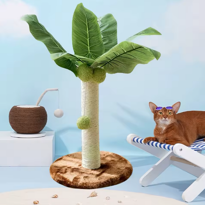 LeafLounge Cat Scratching Post