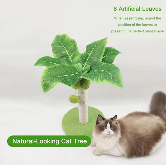 LeafLounge Cat Scratching Post