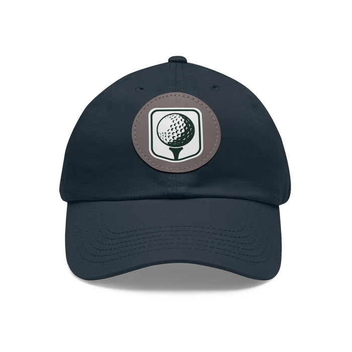 Navy / Grey patch / Circle / One size