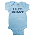 Left Coast Infant Bodysuit - Unisex Fit