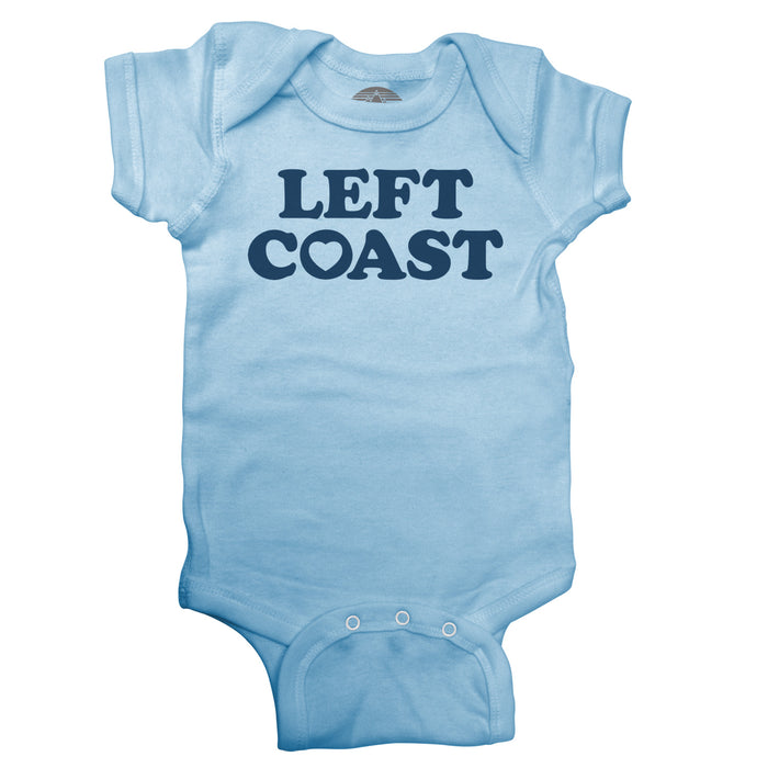 Left Coast Infant Bodysuit - Unisex Fit