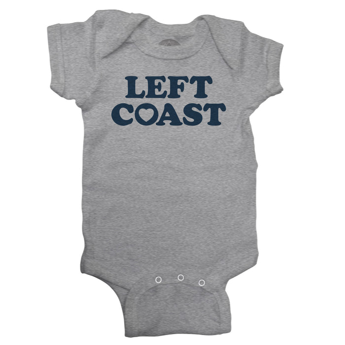 Left Coast Infant Bodysuit - Unisex Fit