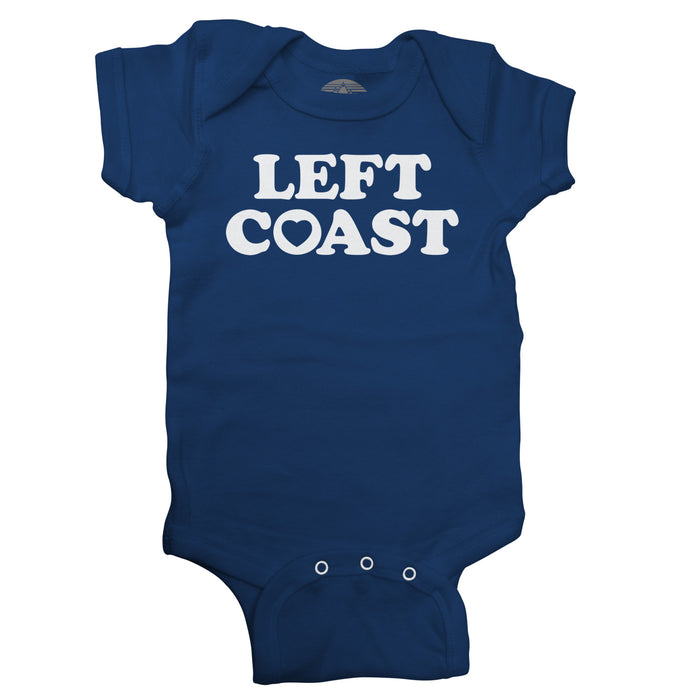 Left Coast Infant Bodysuit - Unisex Fit