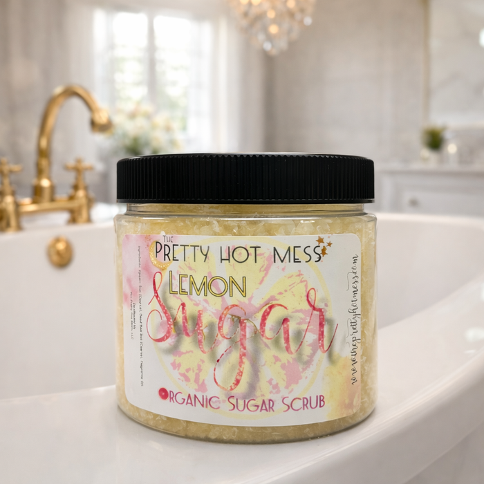 Lemon Sugar Exfoliating Sugar Scrub 🍋