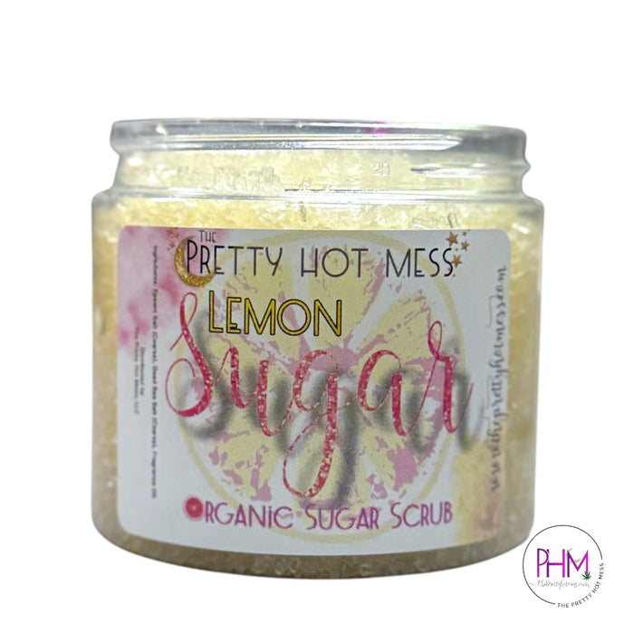Lemon Sugar Exfoliating Sugar Scrub 🍋