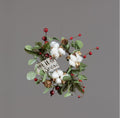 Let it Snow- Candle Ring
