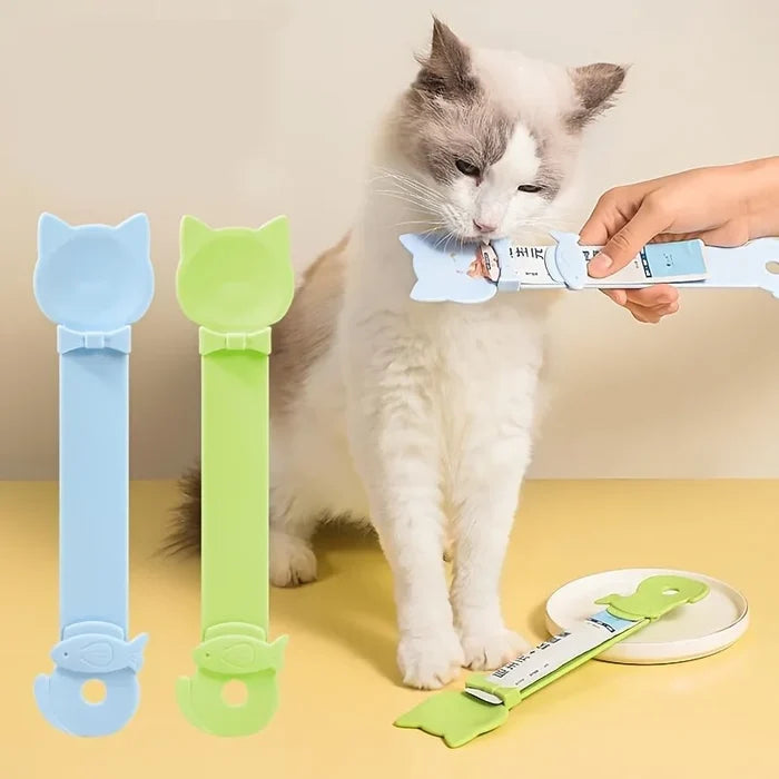 Lickable Treat Squeeze Spoon