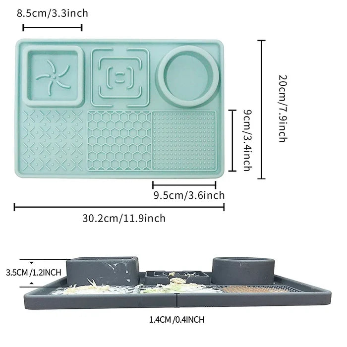 LickEase Suction Lick Mat
