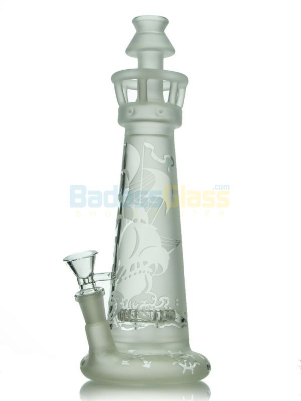Lighthouse Dab Rig by Glob Squad