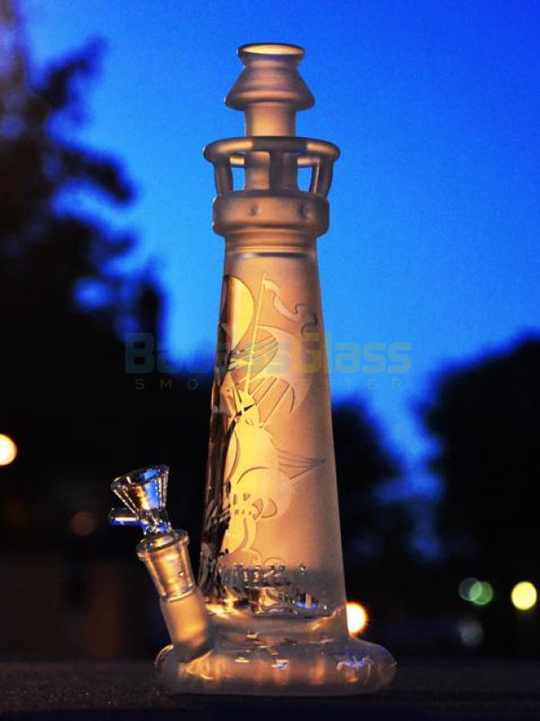 Lighthouse Dab Rig by Glob Squad