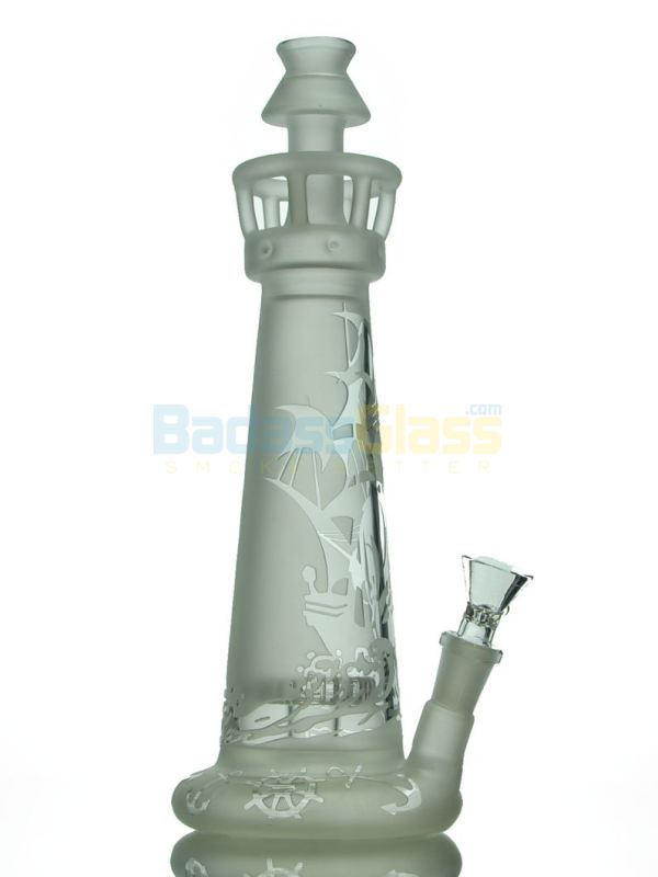 Lighthouse Dab Rig by Glob Squad