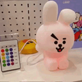 [LINE X BT21] Cooky Mood Lamp (Free Express Shipping)