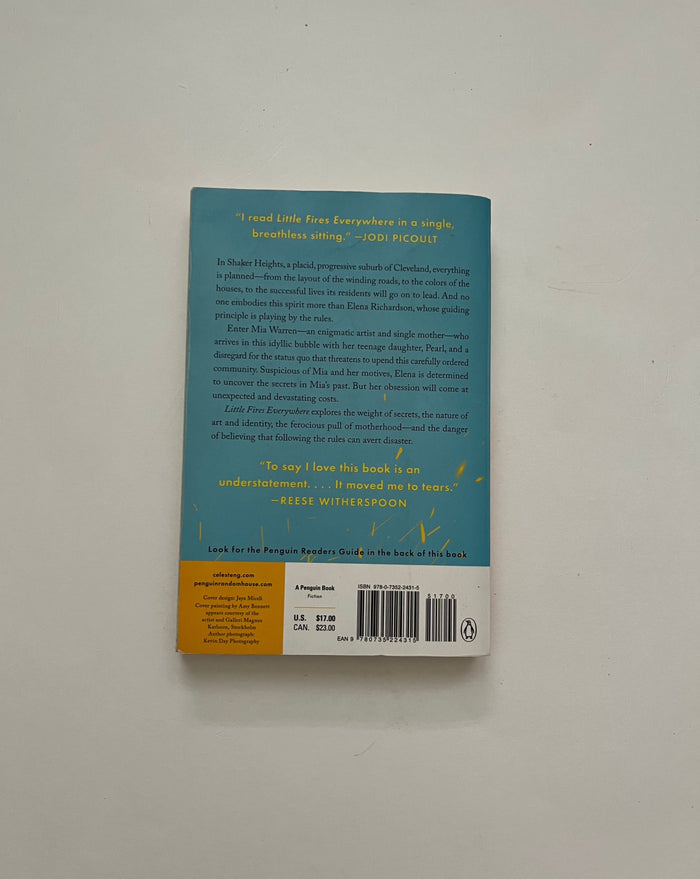 Little Fires Everywhere by Celeste Ng