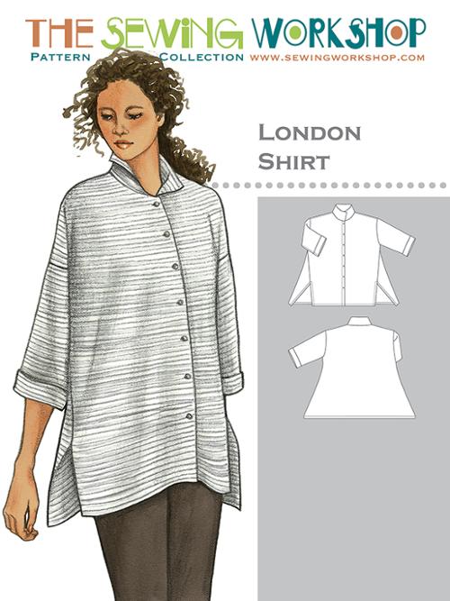 London Shirt Pattern -- The Sewing Workshop
