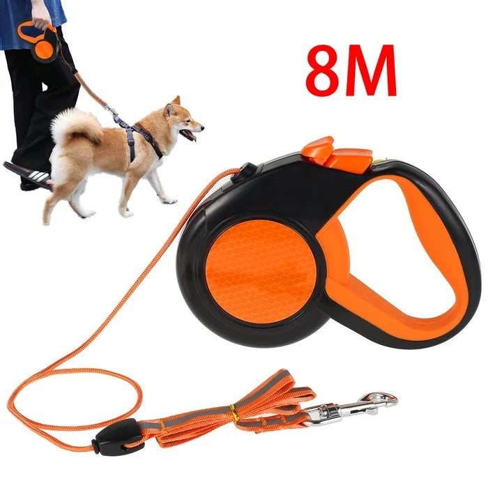 LongStride 8 m Retractable Dog Lead