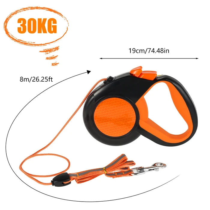 LongStride 8 m Retractable Dog Lead