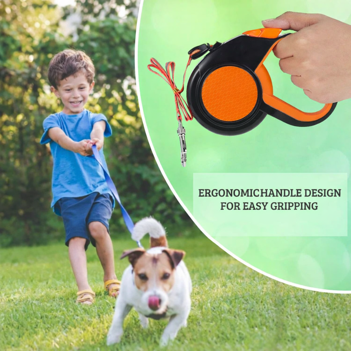 LongStride 8 m Retractable Dog Lead