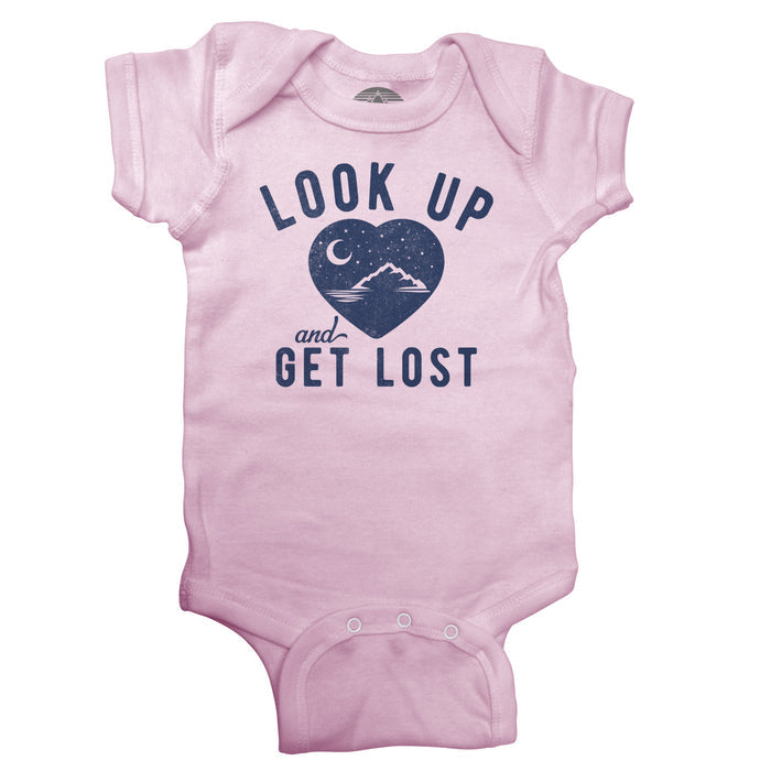 Look Up and Get Lost Infant Bodysuit - Unisex Fit