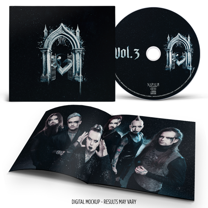 Lord of the Lost "OPVS NOIR Vol. 3" CD
