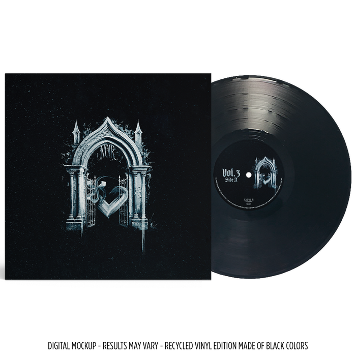 Lord of the Lost "OPVS NOIR Vol. 3 (Recycled Noir Vinyl)" 12"