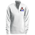LST253 Ladies' 1/4 Zip Sweatshirt