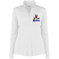 LST357 Ladies' Competitor 1/4-Zip Pullover
