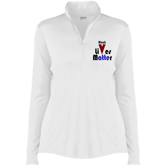 LST357 Ladies' Competitor 1/4-Zip Pullover