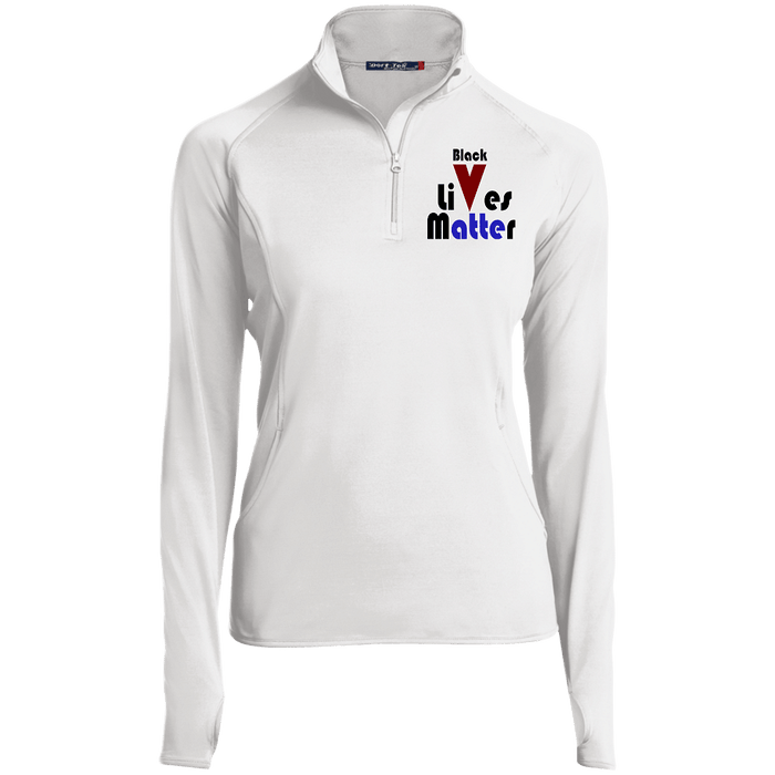 LST850 Women's 1/2 Zip Performance Pullover