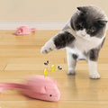 LumoMouse Interactive Plush Cat Toy