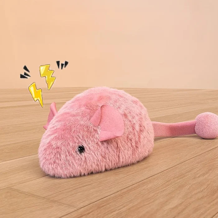 LumoMouse Interactive Plush Cat Toy
