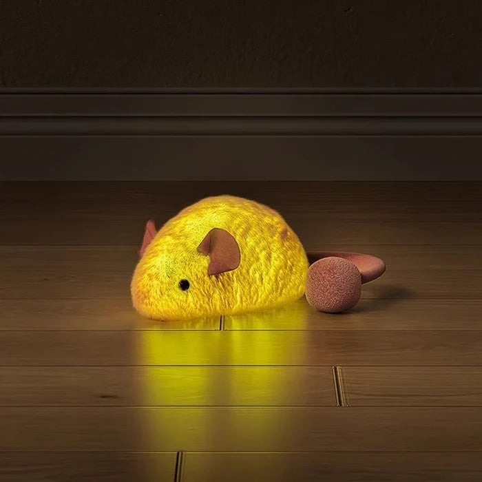 LumoMouse Interactive Plush Cat Toy