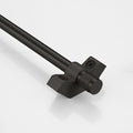 Made to Measure Brass Stair Carpet Runner Rods in Black