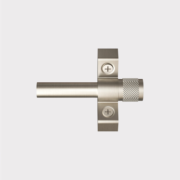 Made to Measure Brass Stair Carpet Runner Rods in Silver – product view 6