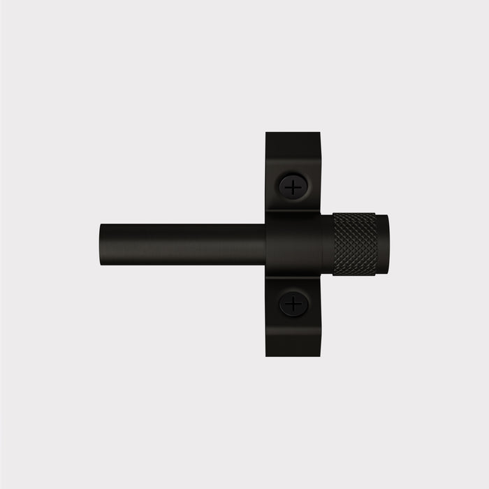 Made to Measure Brass Stair Carpet Runner Rods in Black – product view 7
