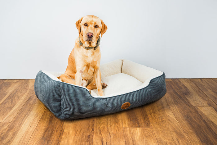 Malvern Rectangle Bed (Cover Only) - Cozy Comfort Redefined - for dogs Snug and Cosy Pets