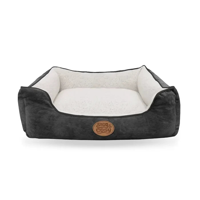 Malvern Rectangle Bed (Cover Only) - Cozy Comfort Redefined - for dogs Snug and Cosy Pets