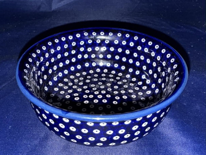 Manufaktura Blue Elegance Small Bowl - Shape: M088 - Pattern: Blue Elegance (70MI)