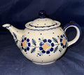 Manufaktura Cornflower 3 Cup Teapot - Pattern: Cornflower