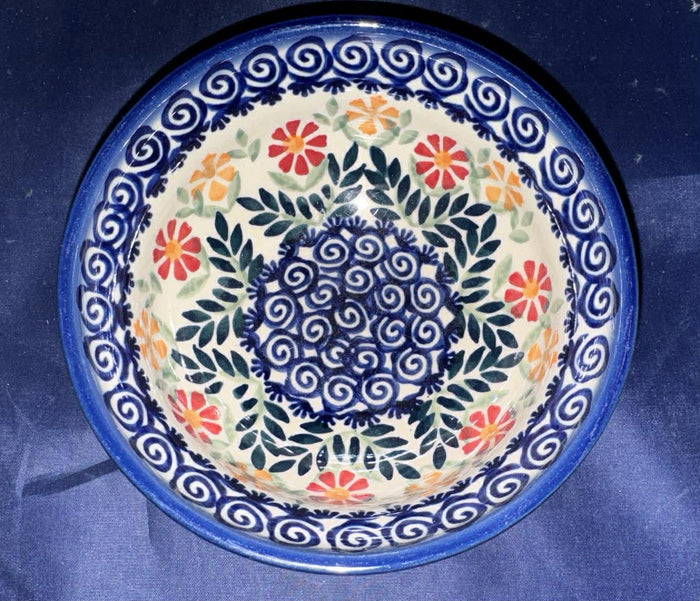 Manufaktura Marigold 6" Bowl - Shape: M-089 - Pattern: Marigold (JS14)